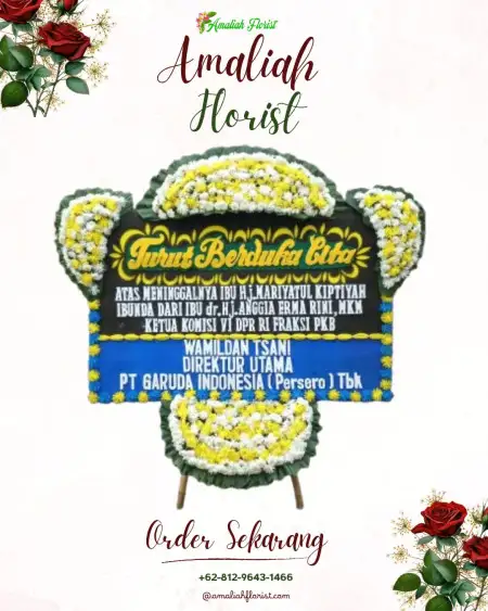 Papan Bunga Duka Mangkualam